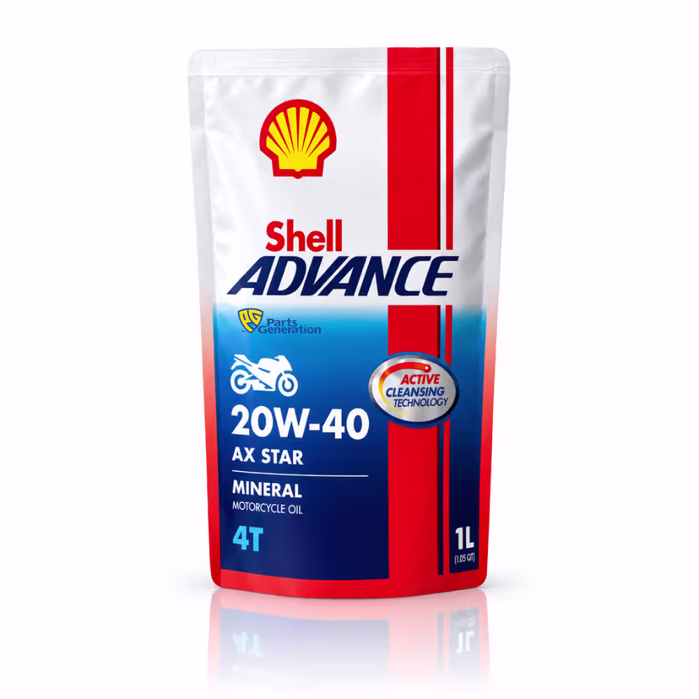 SHELL ADVANCE ULTRA 4T AX STAR 20W-40 MINERAL 1L
